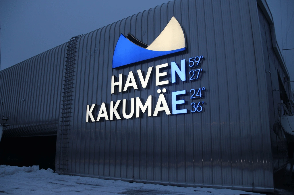Haven kakumäe valomainokset