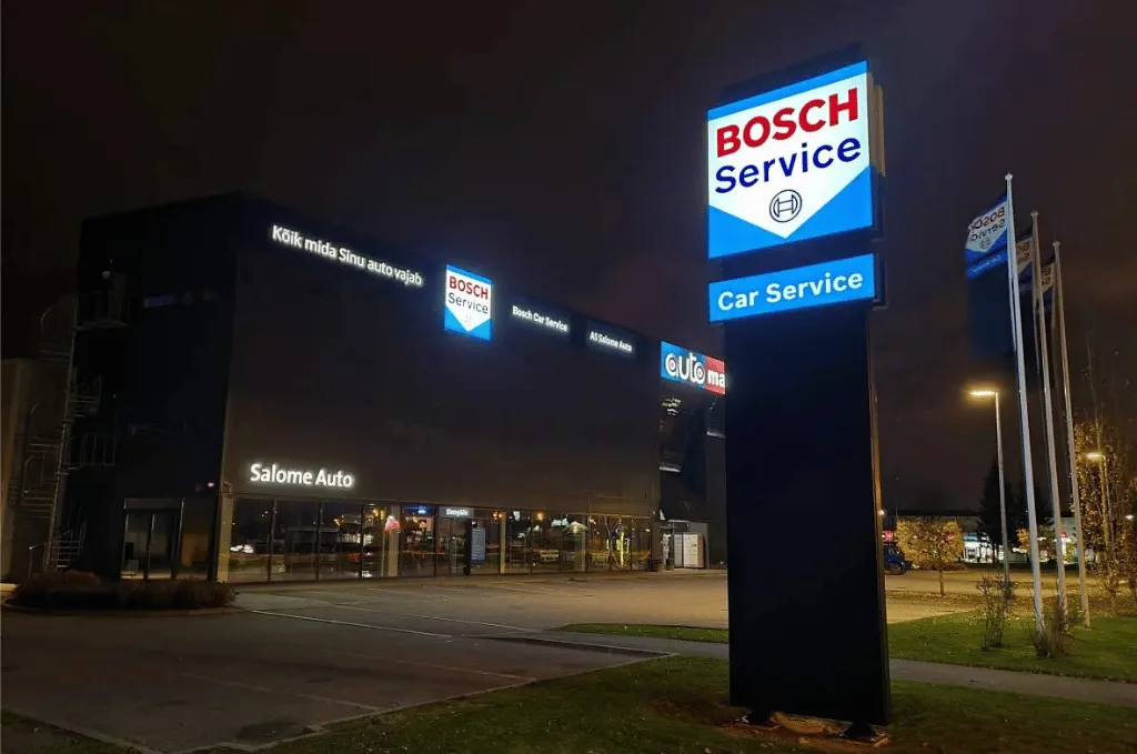 Bosch mainospylon