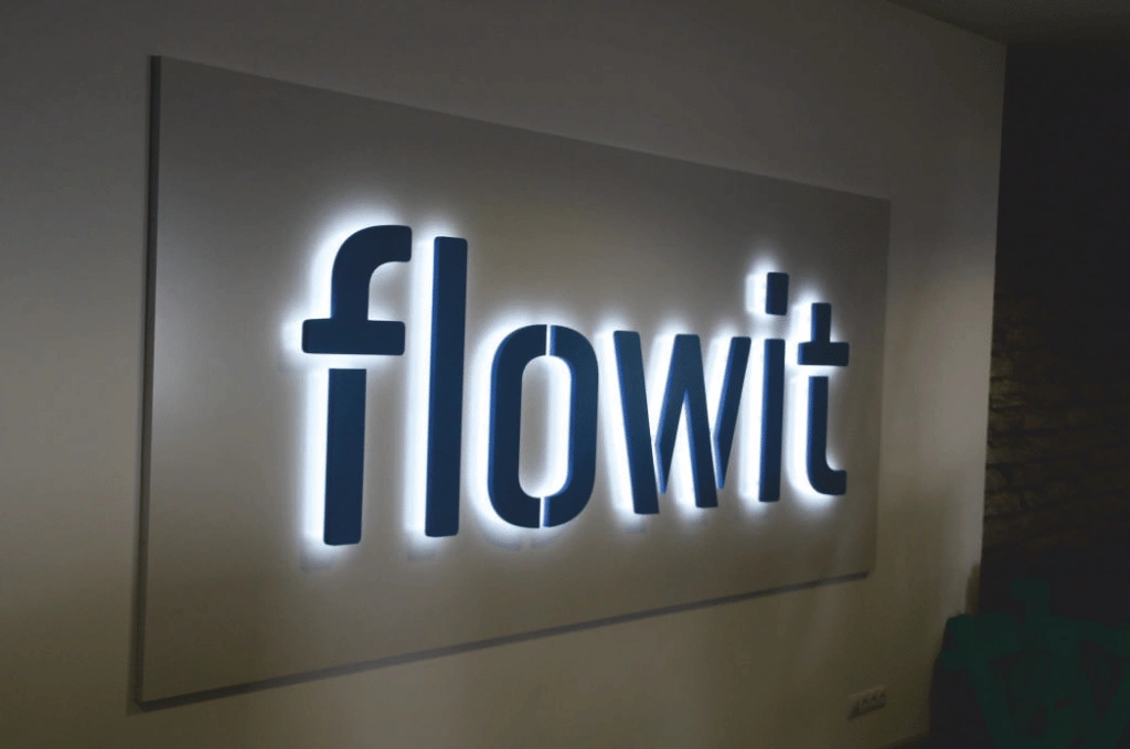 Flowit 3D-logo