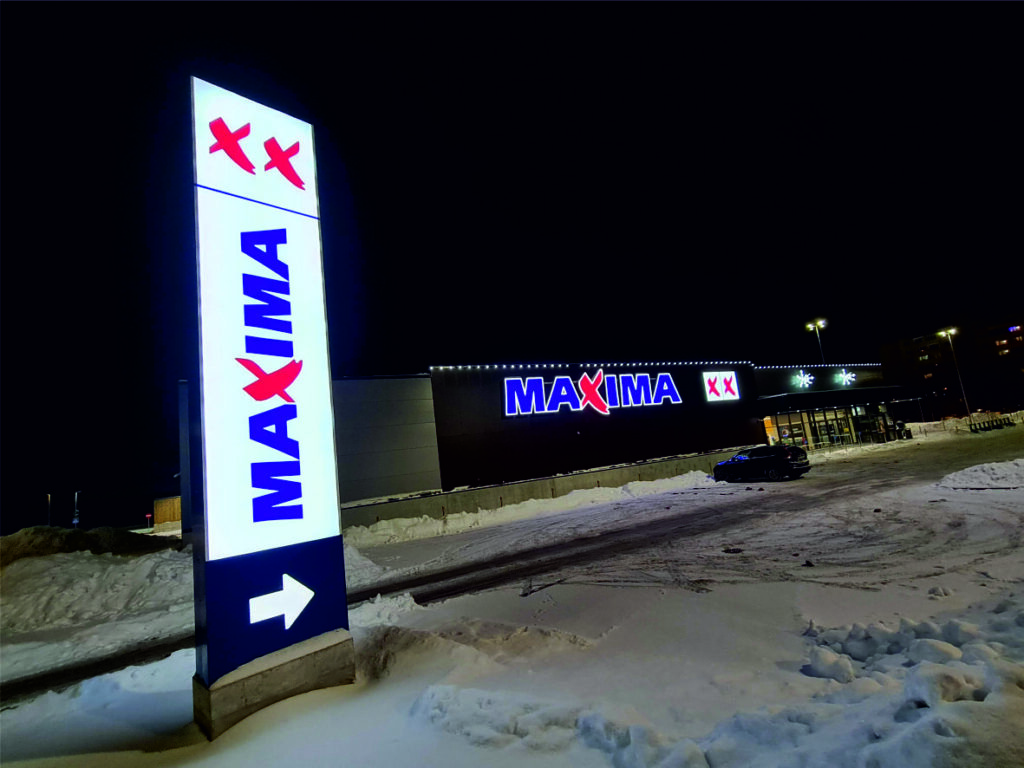 Maxima pylon - Aurilux